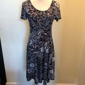 Sami & Jo dress. Knee length. Great for work.